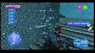 Me Playing Crackdown Part 1