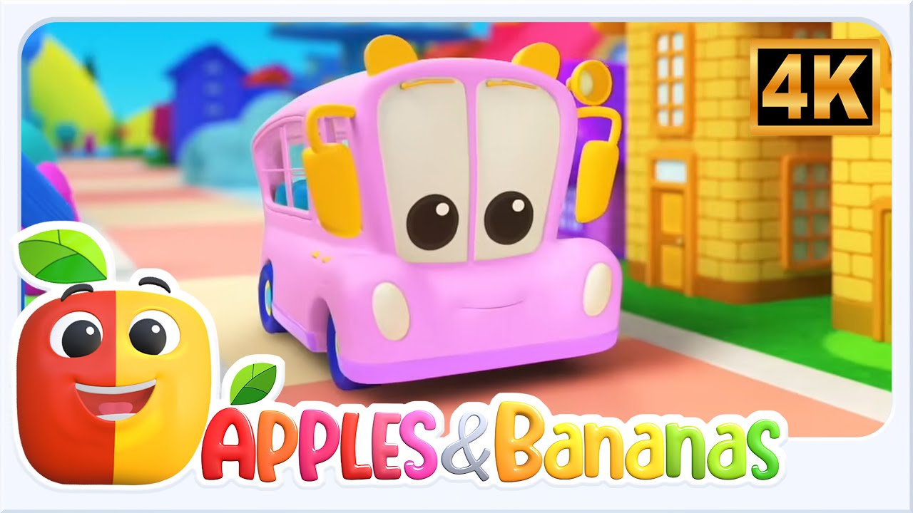 Ruote Sull'Autobus Filastrocche E Altre Canzoni Per Bambini Di Apples and Bananas