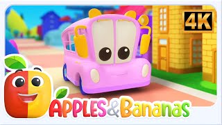 Ruote Sull'Autobus Filastrocche E Altre Canzoni Per Bambini Di Apples and Bananas screenshot 2