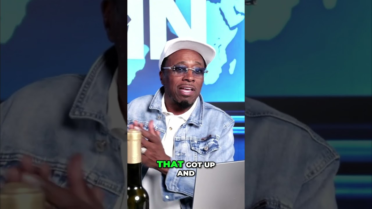 “Order in the hall!” 😂Man order an UBER. They leaving. 🚪💀#EddieGriffin #NNN #Comedy