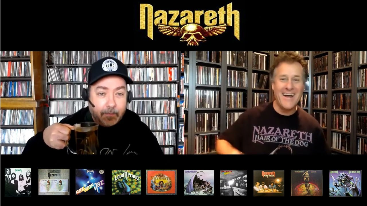 (Podcast/Video) NAZARETH - Albums By The Decade (with guest Robert Lawson)