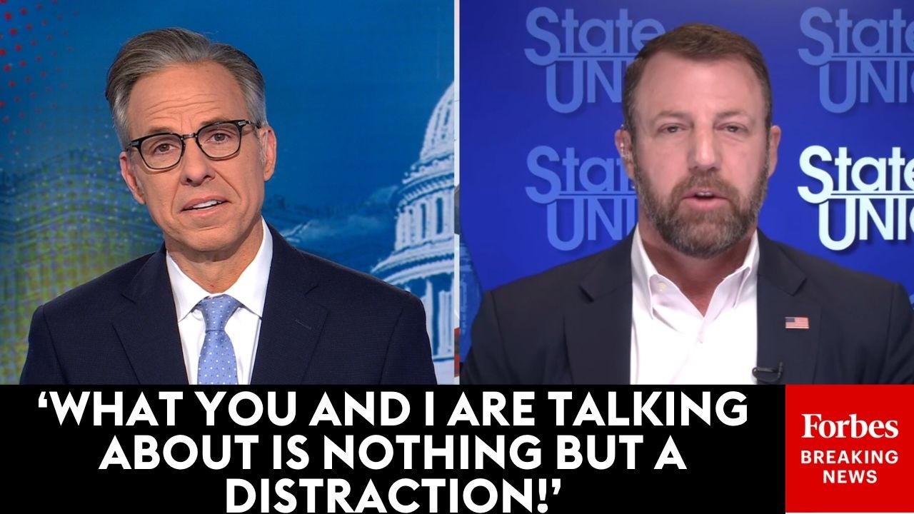 Markwayne Mullin Has Testy Exchange With Reporter Over DOJ Investigation Into Dem Social Media Video