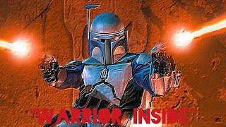 Jango Fett Tribute Warrior Inside
