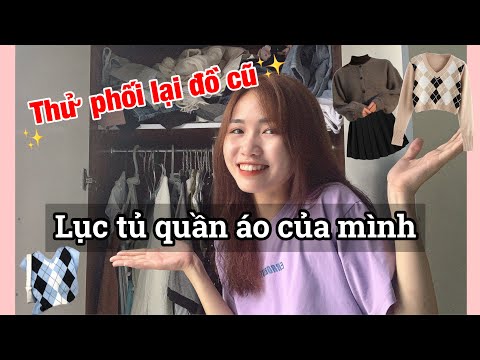 Video Lục Tủ Quần Áo Của Minh Ngọc? Thử Phối Lại Quần Áo... - youtube