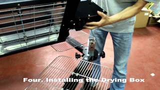 ASC365 - Flash Dryer with Two Drying Platform  006123(NO)