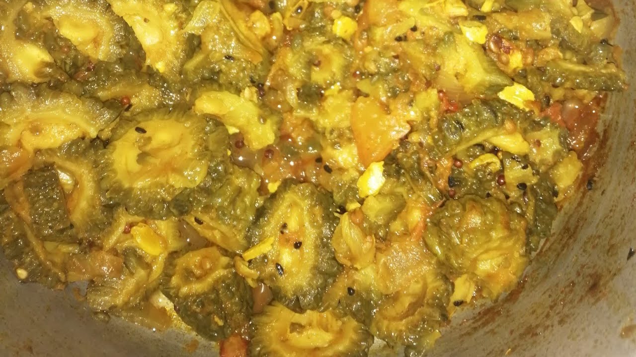 karela recipe how to make bitter gourd in urdu hindi SairaSohailvlogs