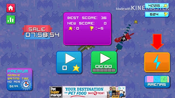 Playing Pixel SwordFish