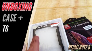 REDMI NOTE 8 TEMPERED GLASS & CASE screenshot 4