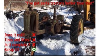 Restoring a John Deere B | Part 1 | Getting it running