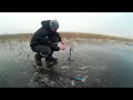 Рыбалка на Жерлицы, открытие зимнего сезона 2017! р. Тулва часть 1
