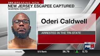 Violent prison escapee from NJ arrested in Mason: U.S. Marshals