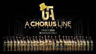 Theatre Group Asia's A Chorus Line | March 2026 | 18 SHOWS ONLY