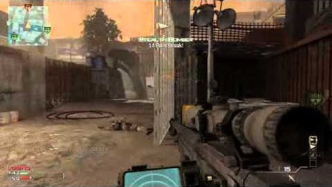 MW3 QUAD kill feed L118A