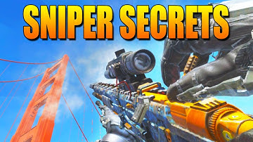 Advanced Warfare Trickshotting & Quickscoping Sniper Secrets - Tutorial w/ 9Lives