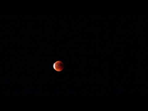 Totale Mondfinsternis vom 27. Juli 2018