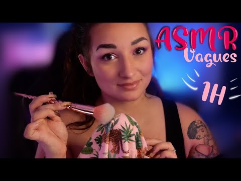 ASMR FRANÇAIS : 1H POUR T’ENDORMIR 😍 (spécial vagues)