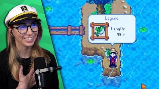 The LEGEND has been caught!! - Stardew Valley [17]