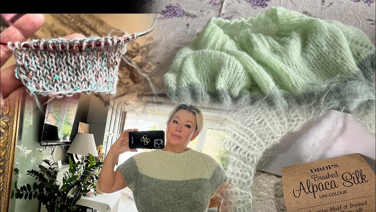 26 февраля 2026 г.Всё думаю 🤔 что же лучше ? Мучаюсь с подмотом🤦🏼Мой полувер будет скоро готов 💁🏼‍♀️