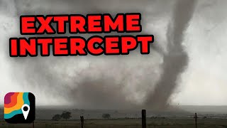 INSANE Oklahoma tornado CLOSE RANGE INTERCEPT