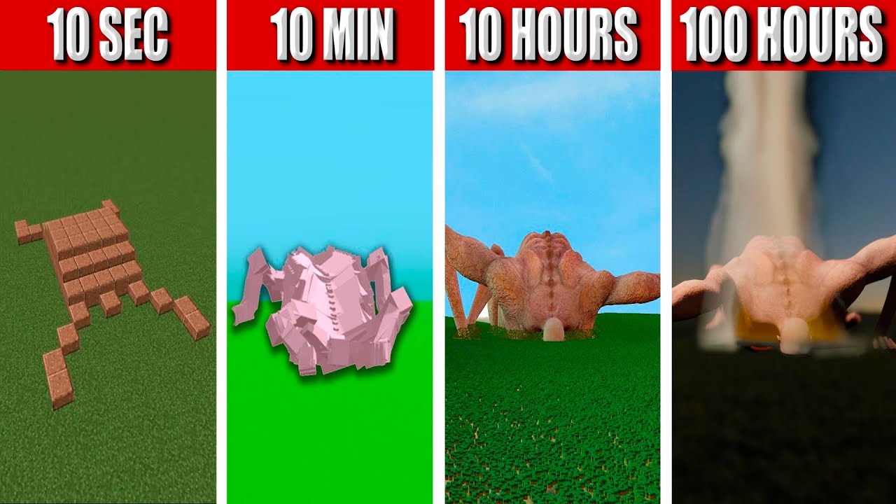 Rod Reiss Titan in MINECRAFT: 100 Hours, 10 Hours, 10 Minutes, 10 ...