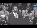 FBI Director Kash Patel Praises Trump and Law Enforcement in Nassau County Police Address