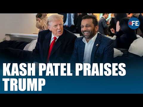 FBI Director Kash Patel Praises Trump and Law Enforcement in Nassau County Police Address
