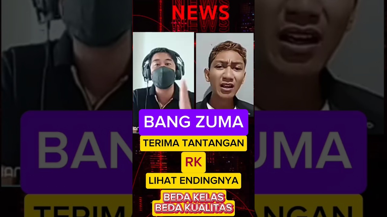 BANG ZUMA VS RK BEKICOT