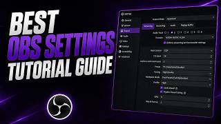 The only OBS Settings Guide You Need (No Delay)