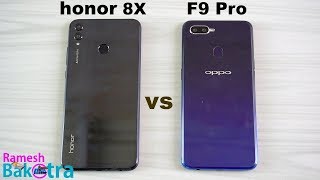 Honor 8X vs Oppo F9 Pro SpeedTest and Camera Comparison screenshot 4