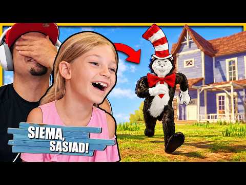 Testing if CAT IN THE HAT is faster than FREDBEAR with LARA! 🐈 Hello Neighbor Modded