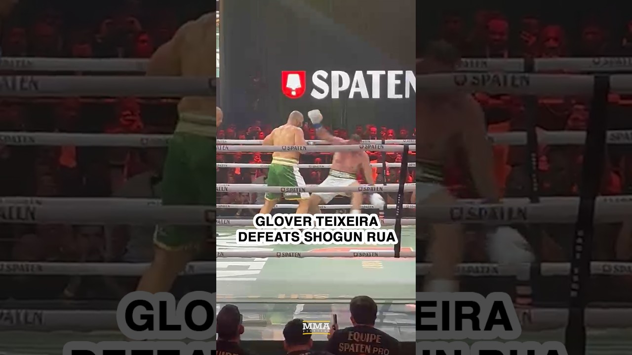 Glover Teixeira DROPS Shogun Rua early en route to a DOMINANT decision win at Spaten Fight Night 3