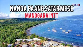 Pesona Pantai Nanga Paang Desa Legu Satar Mese Manggarai Kondisi 2022