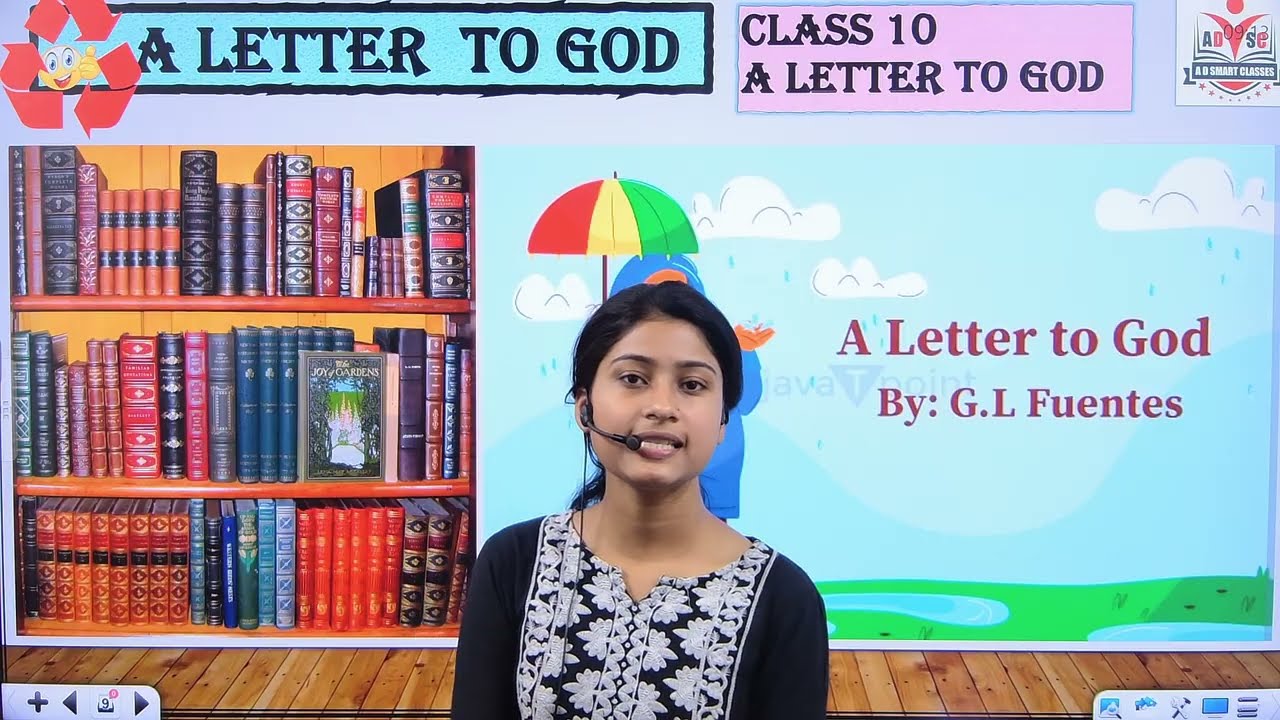 A Letter to God ll Class 10th English ll First Flight Literature Chapter-1st (2026-27)