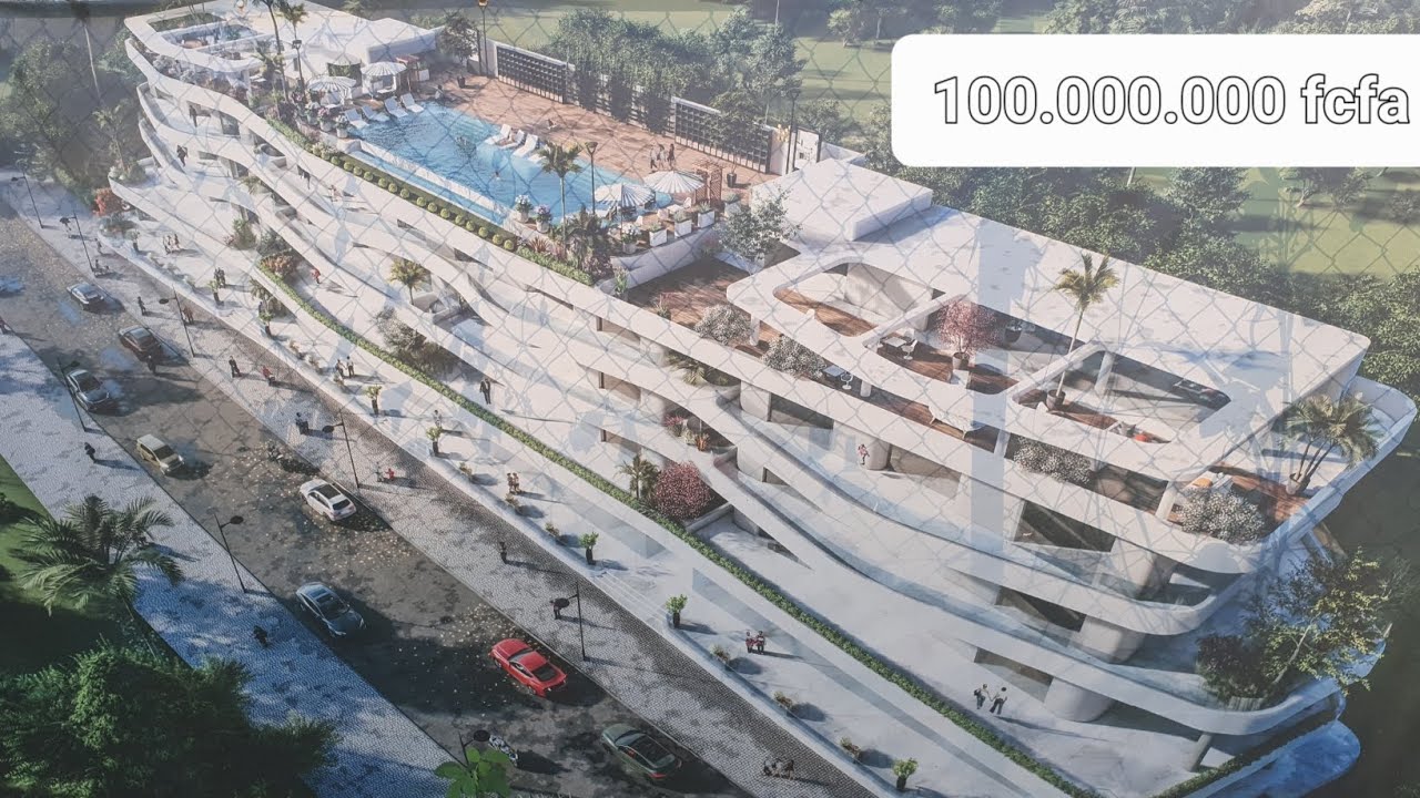 Nouveau développement iconique à la baie des rois 🇬🇦 libreville gabon. YouTube