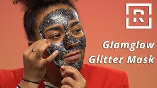 Glamglow Glitter Mask Review | Pretty Smart | Racked