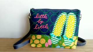 クリエイターniko 2019冬を彩るバレエシューズのショルダーバッグ