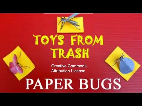 PAPER BUGS - ENGLISH - 22MB.wmv - YouTube