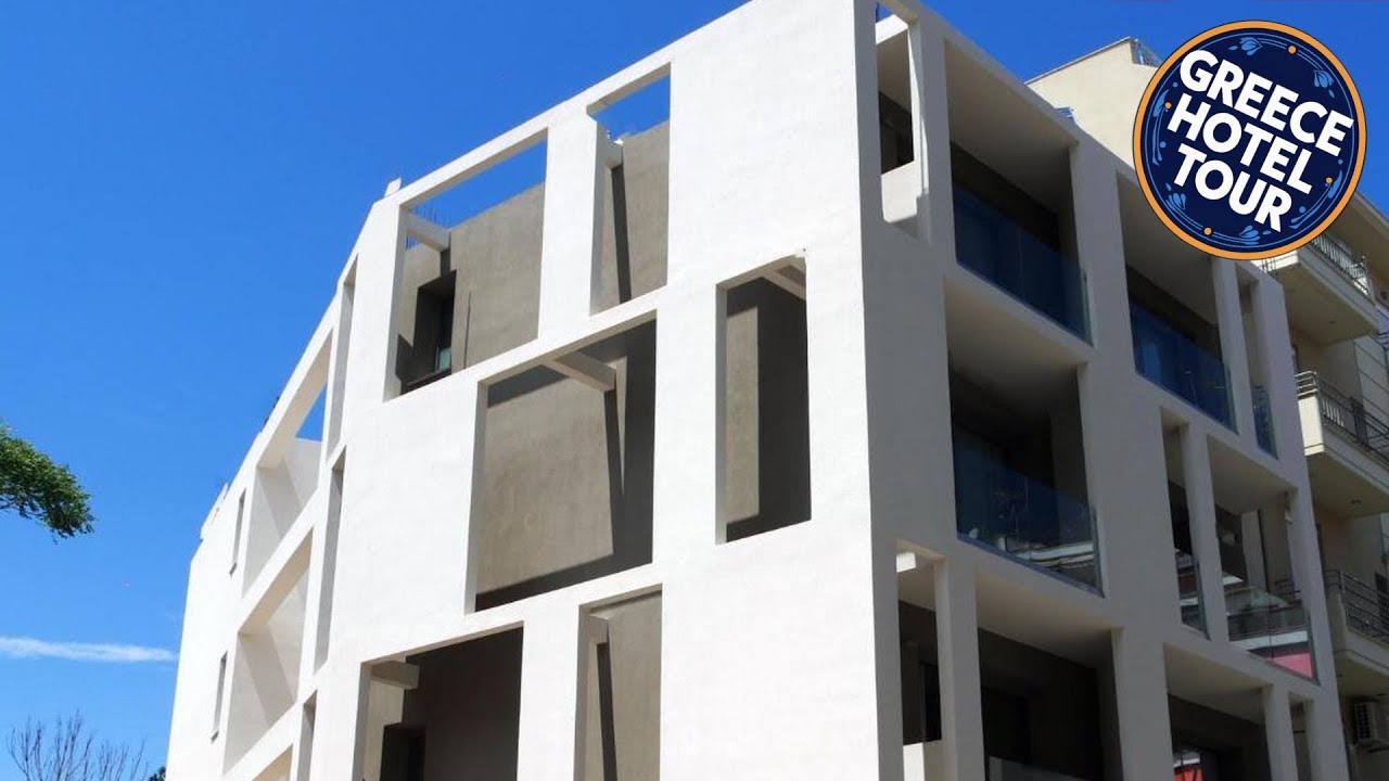 Local Urban Living | Volos, Greece | Hotel Review ⭐