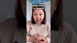 Mga Bawal sa Facebook (Community Standards) #facebookreels