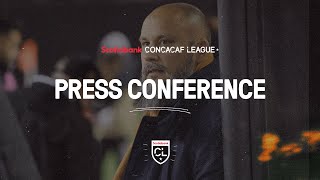 SCL21 Press Conference: Bobby Smyrniotis Forge FC coach