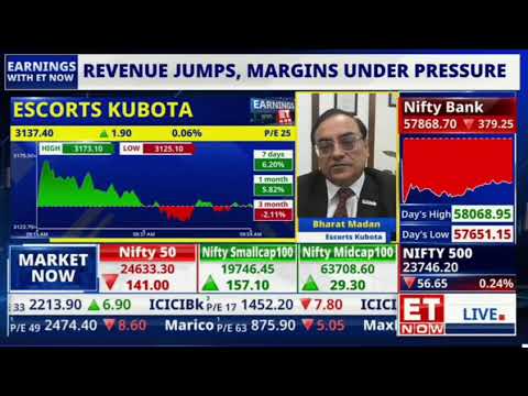 ET Now: Mr Bharat Madan - Whole Time Director & CFO speaks to ET Now on the Q1 FY27 results.