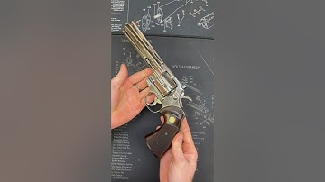 Rick Grimes Revolver (1973 Colt Python 6inch) #thewalkingdead