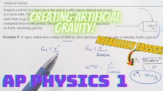 Replicating Artificial Gravity