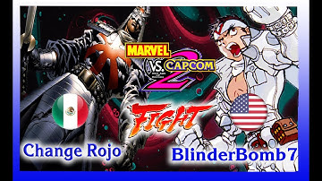 Marvel VS Capcom 2 | 🇲🇽 change rojo 🔥VS🔥 🇺🇸 BlinderBomb7 🕹️6-9-23