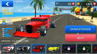 Racing Star Mega Ramp Speed Games - Android Gameplay screenshot 5