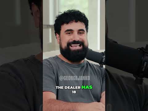 George’s Casino Alter Ego 🤣 #alterego #funny #Storytime