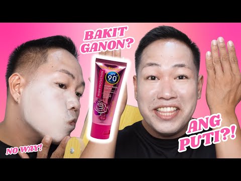 TRYING AGAIN THIS KISS BEAUTY SUNSCREEN SPF 90+ - HONEST REVIEW!   BAKIT NAMAN GANITO, WHITE LADY!?