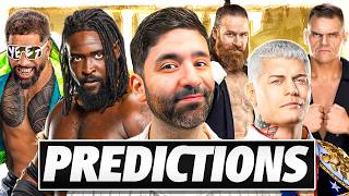 WWE NIGHT OF CHAMPIONS 2026 OFFICIAL PREDICTIONS