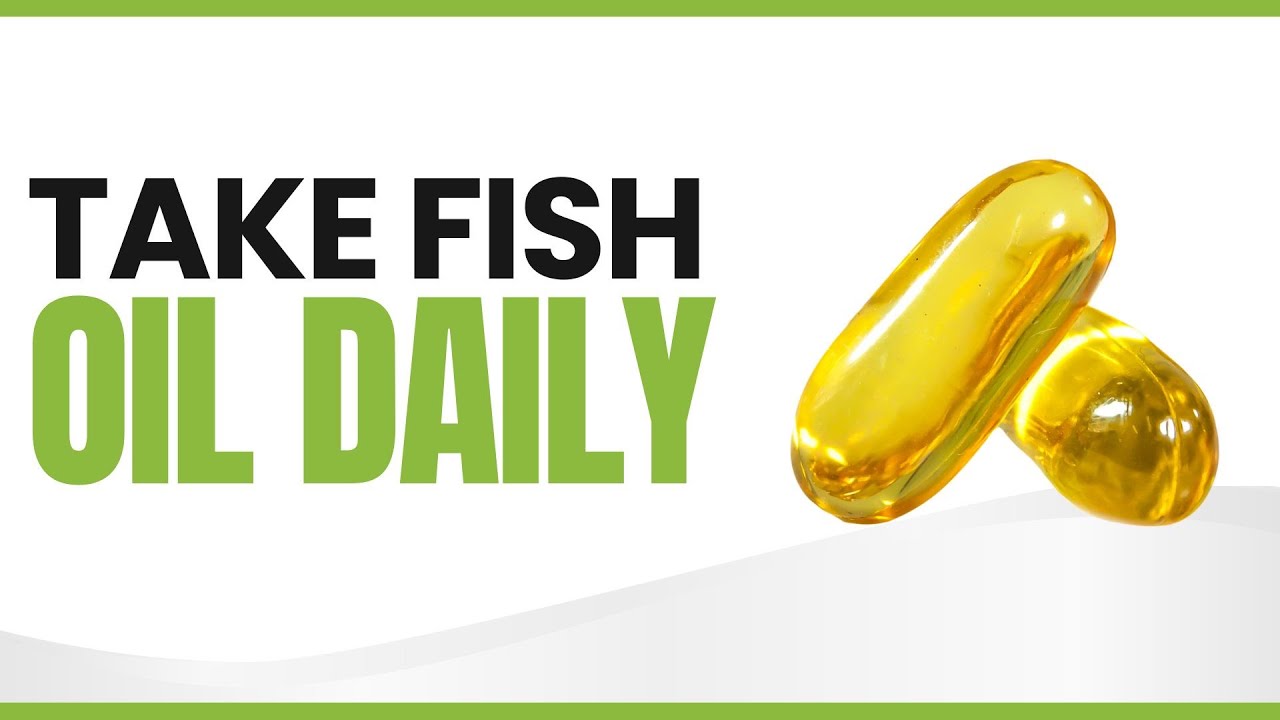 What Happens to Your Body When You Take Fish Oil Every Day? (Shocking Benefits of Omega-3)