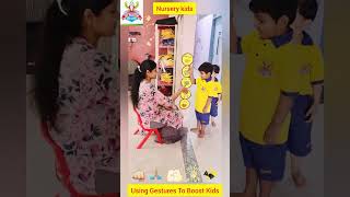 Gestures | Namaskar | Hi-Five | Hug | Handshake | Fist Bump | The Blossom Kids School | #107